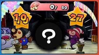 THE NEW STRONGEST BOSS IN PAPER MARIO IS HILARIOUS