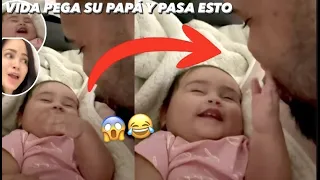 La Hija De Natti Natasha, Vida Isabelle Pega Su Papá Raphy Pina En Vivo Paso Esto 😱😂