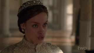 Reign 4x15 "Blood In The Water" - England is in war with Spain