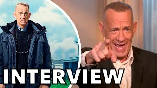 Tom Hanks Is Tired Of Being Called "Nice" | A MAN CALLED OTTO Interview