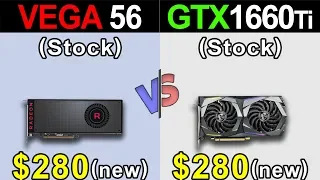 RX Vega 56 Vs. GTX 1660 Ti | 1080p and 1440p | New Games Benchmarks