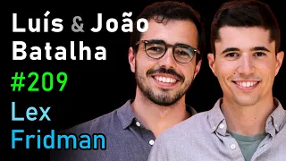 Luís and João Batalha: Fermat's Library and the Art of Studying Papers | Lex Fridman Podcast #209
