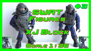 №291 SWAT Figures (XJ Block) #3