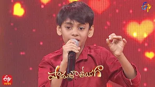 Premaledhani Song | Ashrith Raghava Performance | Padutha theeyaga | 11th September 2022 |ETV Telugu