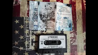 Lysdexic - Demo Tape 199?