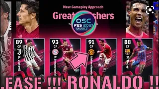 Tips and trick mendapatkan Ronaldo great finisher di efootball terbaru 2022