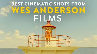 The MOST BEAUTIFUL SHOTS of WES ANDERSON Movies