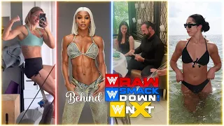 Behind WWE in a WEEK | WWE Superstars Behind the Scenes (Jade Cargill, Charlotte Flair and more)