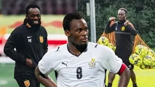 Ex-Black Stars Striker Reveals Michael Essien Is Bitter About Ghana