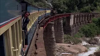 A Passage to India (1984) Train Scene 2 (TRAINS IN MOVIES #27)