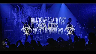 CONCRETE WINDS @ Kill-Town Deathfest 2021 "Corona Edition" (Copenhagen)