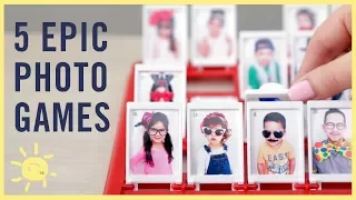 PLAY | 5 Epic Photo Games!