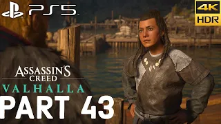 ASSASSIN’S CREED VALHALLA (PS5) Walkthrough Gameplay 4K HDR [PART 43] - No Commentary