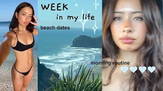 ୨୧ days in my life | morning routine, beach dates, summer days