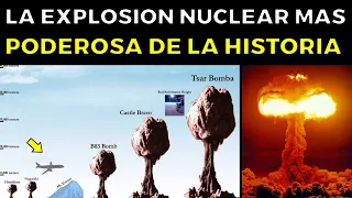 1961: Así fue la explosión nuclear más poderosa de la historia