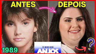 O SEXO DOS ANJOS, ANTES E DEPOIS DOS ATORES,IDADE,APARÊNCIA E FALECIDOS! (ATUAL) #novelasdaglobo