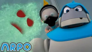 Germ War - Proect the BABY! | ARPO The Robot | Funny Kids Cartoons | Full Episode Compilation