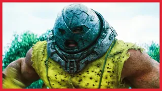 Juggernaut Vs Colossus - Fight Scene | Deadpool 2 (2018) Movie CLIP 4K ULTRA HD