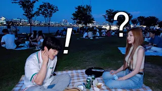 People React When A Singer Starts Singing His Beautiful song At The Park [ENG CC]