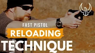 Best Pistol Reload Technique - Navy SEAL Teaches the Most Effective Pistol Reload