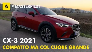 Mazda CX-3 2021 | Da 23.150 euro più matura e tecnologica