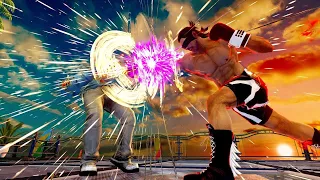 Tekken 7 - Steve Fox highlights Vol. 3 (online ranked/player matches)