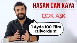 Hasan Can Kaya ile Sinema Testi! Kazandığı İlk Para, Çok Aşk, 1 Ayda 100 Film İzlemek!
