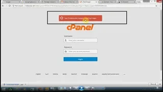 Solution for cPanel Error - Your IP address has changed  Please log in again