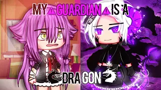 My Guardian is a DRAGON🔥⛓️ | GCMM / GCM | Gacha Club Mini Movie