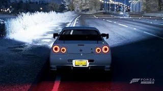 (Forza Horizon 4) R34 Nissan Skyline GT-R 900HP