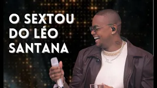 Léo Santana cantando sucesso: "Vai Dar PT" | FAUSTÃO NA BAND