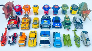 New Collection Transformers Mini ROBOT TOBOT CAR Toys - Stopmotion Optimus Prime Bumblebee Dinosaur