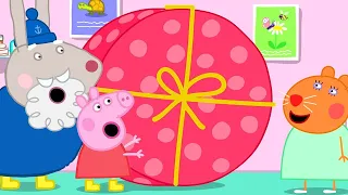 Peppa Pig Delivers Doctor Hamster's Big Holiday Present