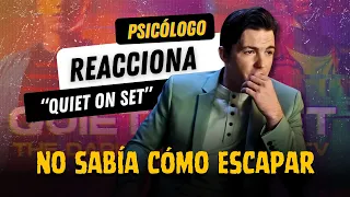 PSICÓLOGO reacciona a QUIET ON SET | Entrevista con Drake Bell