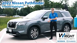 2022 Nissan Pathfinder Feature Highlights - with Jacob Peters