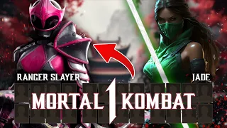 Mortal Kombat 1: Top 10 FEMALE DLC Characters