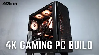 4K Stunning Gaming PC Build 2023 | ASRock Z790 Taichi | Intel i9 13900K | RX 6700XT | Time lapse
