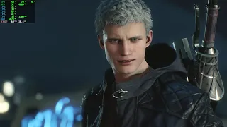 Devil May Cry 5 Gameplay pc amd msi MECH OC rx 5500xt 8gb ryzen 3 2200g 8gb ram ddr4