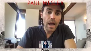 Fanmio with Paul Wesley - Funniest Rapid Fire