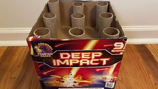 DEEP Impact 9 shot by Phantom fireworks 💥 ￼