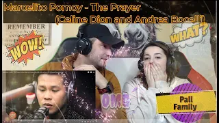 Marcelito Pomoy - The Prayer (Celine Dion and Andrea Bocelli) LIVE Wish 107.5  ! Pall Family !