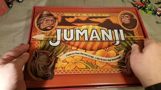 Jumanji Wood Box Edition Unboxing Review