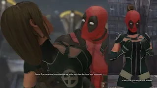Deadpool Kissing Rogue