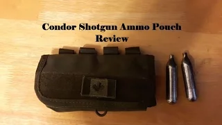 Condor Shotgun Ammo Pouch (used for carrying 12g CO2 cartridges for airsoft)