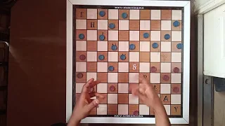 Draught Game Strategy | What a Trap checkers Draught