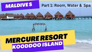 Mercure Resort Maldives Kooddoo Island Part 1 Room, Water and Spa