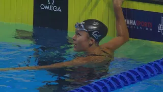 Women's 100 Backstroke Heat 4 - 2021 U.S. OLYMPIC TEAM TRIALS WAVE I