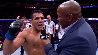 Rafael dos Anjos Octagon Interview | UFC Orlando