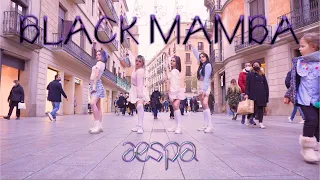 [KPOP IN PUBLIC] AESPA '에스파' - BLACK MAMBA Dance cover by Ikigai Crew