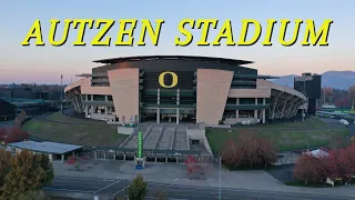 Gameday at Autzen Stadium--Home of the Oregon Ducks!